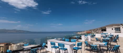 Terraza en la azotea