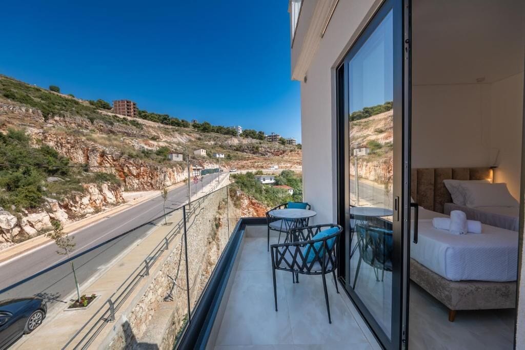 Suite familiar, vistas al mar | Vistas del balcón