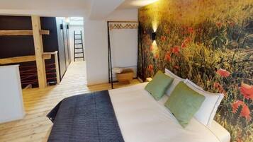1 bedroom, WiFi, bed sheets