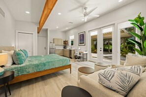 3 habitaciones, acceso a internet y ropa de cama