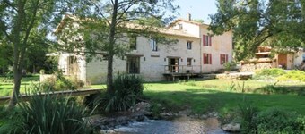 Le Moulin de Charzay, Éco-gîte Familial en Deux-sèvres, Nouvelle Aquitaine