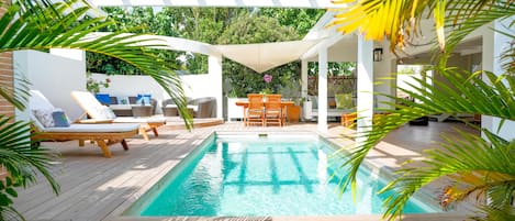 Villa Prestigio | Terraza o patio