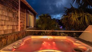 Lodge La Case | Terrace/patio