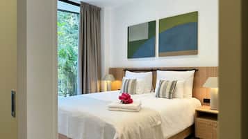 4 habitaciones, wifi y ropa de cama