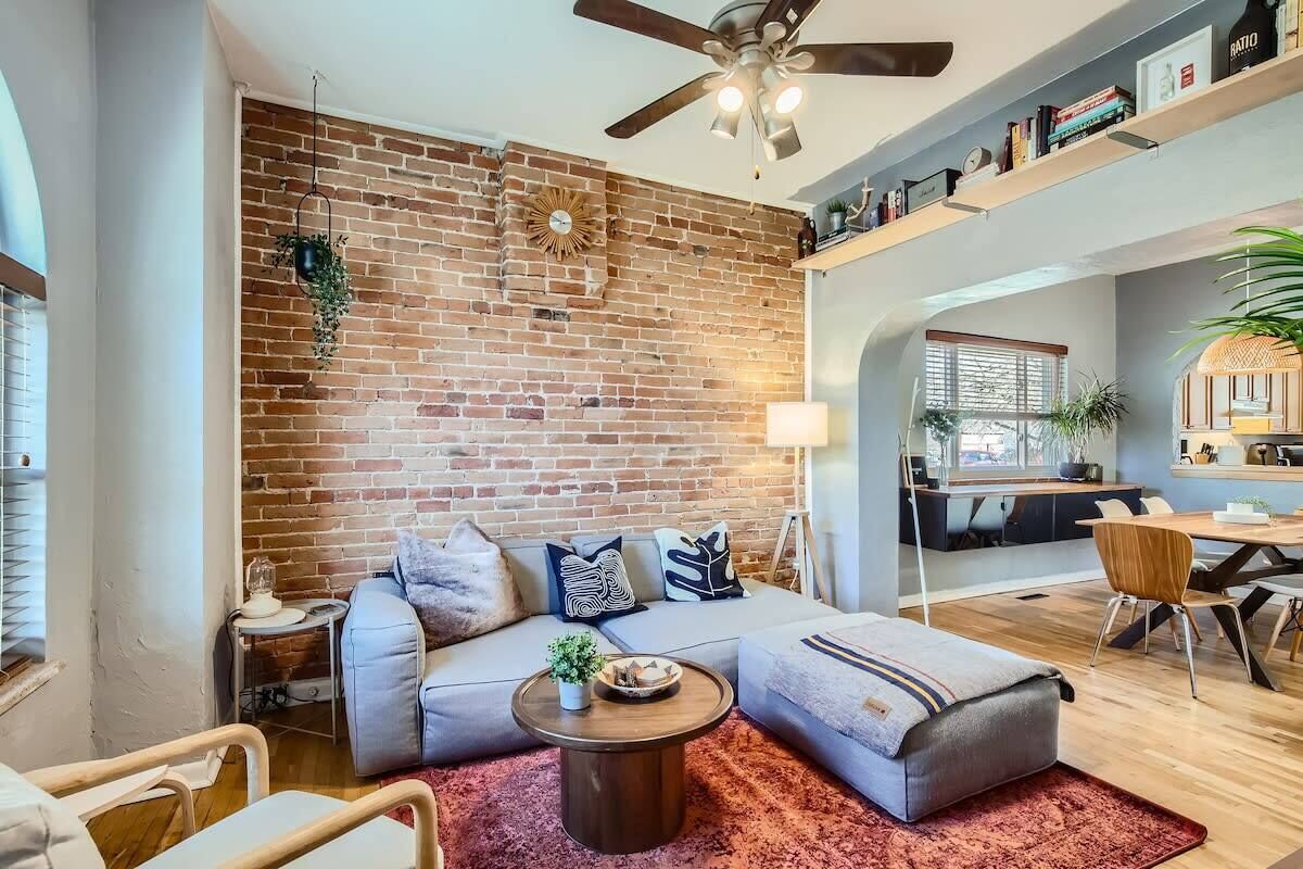 RiNo Charmer, 2bd Family Home, Ev Charger