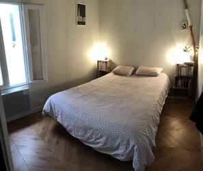 2 soveværelser, weekendseng, gratis Wi-Fi, sengetøj