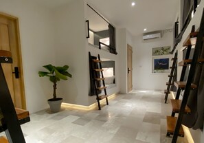 Deluxe-yhteismajoitus, sekamajoitus | Ilmainen Wi-Fi