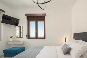 3 Schlafzimmer, Zimmersafe, Bügeleisen/Bügelbrett, Reisekinderbett