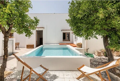 Maison Manara, Piscine, 8km de la Mer, Salento