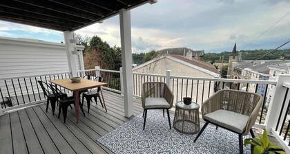 Manayunk Hillside Retreat – Cozy & Charming