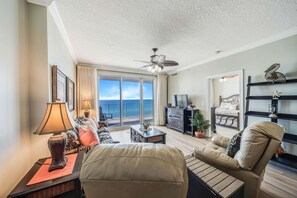 Smart TV - Ocean Reef 1108 Beachfront, Heated Indoor & Outdoor Pools, Hot Tub, FREE Golf (Panama City Beach)