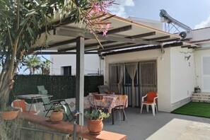Ristorazione all'aperto