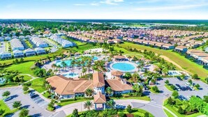 Unclassified image, 5 of 40, button - ChampionsGate Home · Pool & Game Room Near Disney (Davenport)