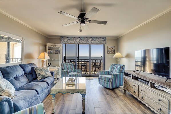 Smart TV - Sunset Rentals | Island Club 2404 (Hilton Head Island)