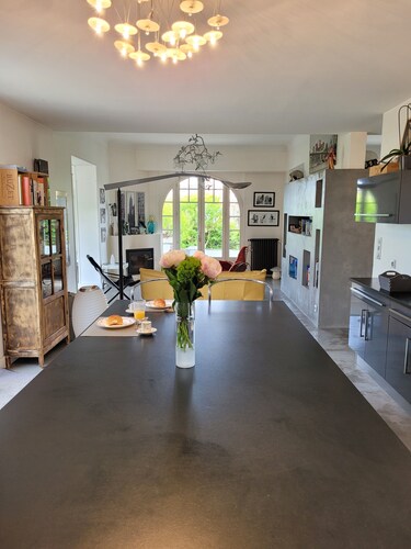 Anglet 5 Cantons Maison Avec Piscine Plages à 5mn