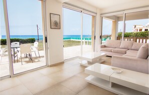 Vila superluxo, vista para o mar | Área de estar