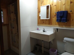 Dusche, Handtücher