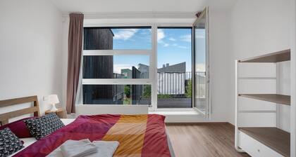 Familien-duplex-wohnung mit 2 Schlafzimmern, Katzensprung vom Skiarel Klinovec