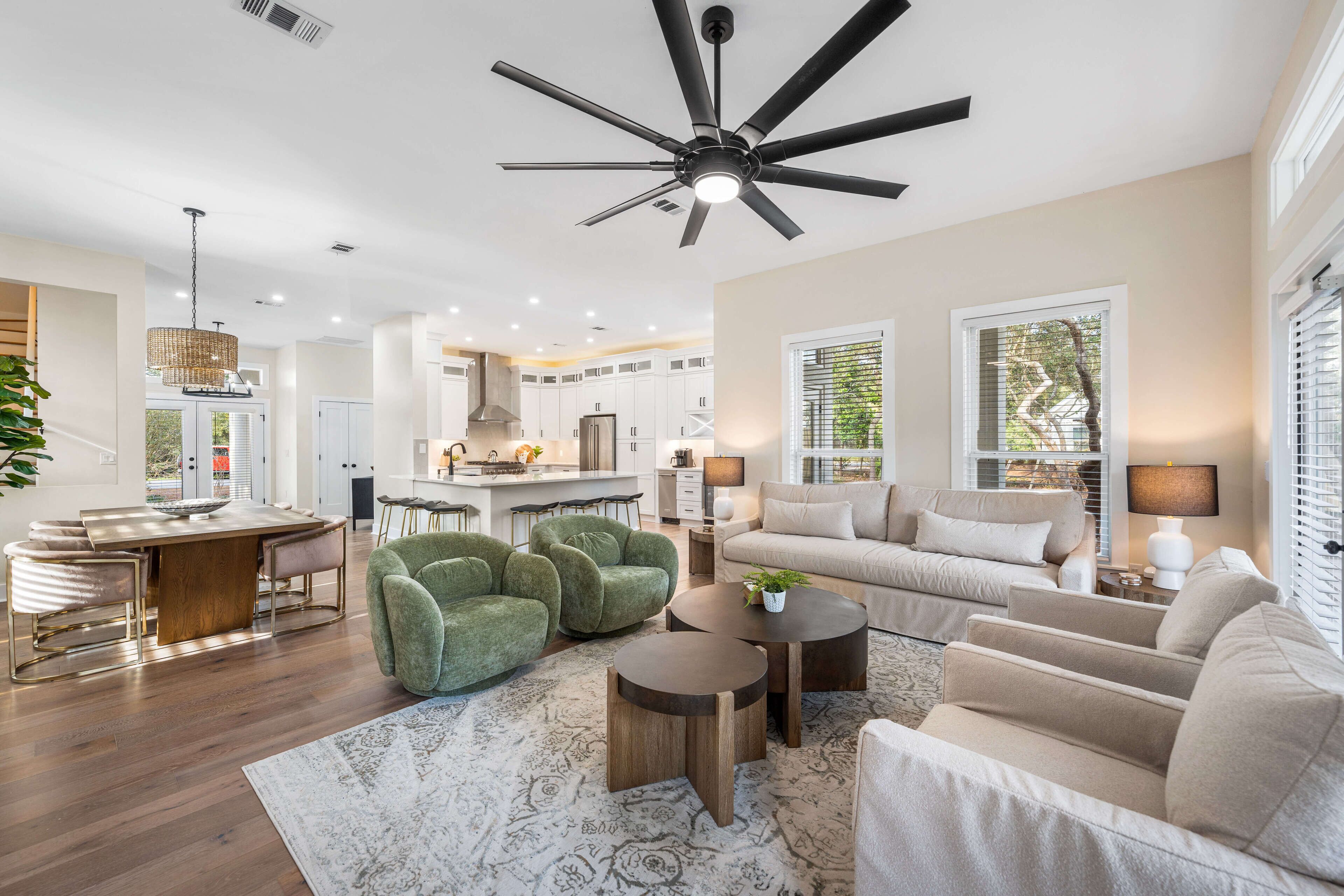 New Home 1 Min to Gulf w Golf Cart Bikes plus More
