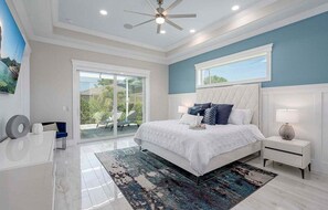 3 habitaciones, escritorio, tabla de planchar con plancha y wifi gratis