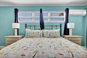 3 slaapkamers, een strijkplank/strijkijzer, gratis wifi, beddengoed