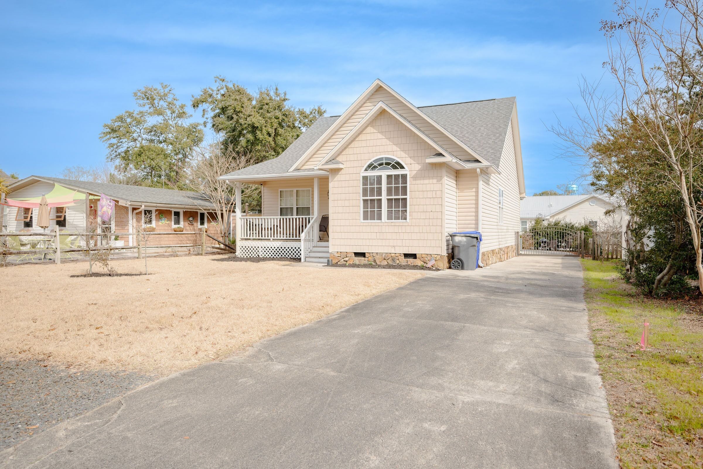 Waves & Wishes: A Quiet Neighborhood Home in the Heart of Oak Island