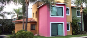 Harmony, relaxation, fresh air, natural light,  and colonial luxury.