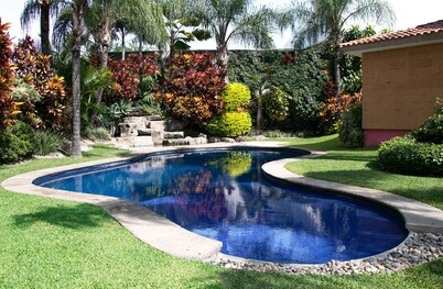 Harmony, relaxation, fresh air, natural light,  and colonial luxury.