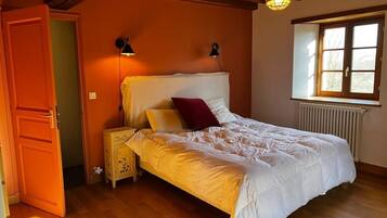 5 chambres, lit parapluie, Wi-Fi gratuit