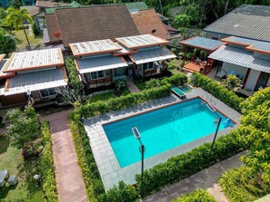 Fassade der Unterkunft