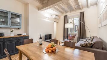 Appartamento Deluxe | Area soggiorno