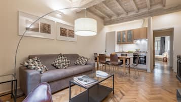Appartement Deluxe | Coin séjour