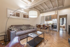 Appartement Deluxe | Coin séjour