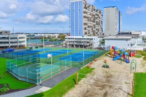 Sports court - Sea Watch 1214 is a fantastic Oceanfront Condo in Ocean City, MD. (Ocean City)