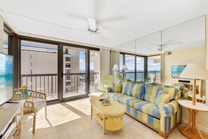 TV - Sea Watch 1214 is a fantastic Oceanfront Condo in Ocean City, MD. (Ocean City)