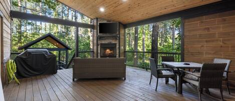 Ristorazione all'aperto