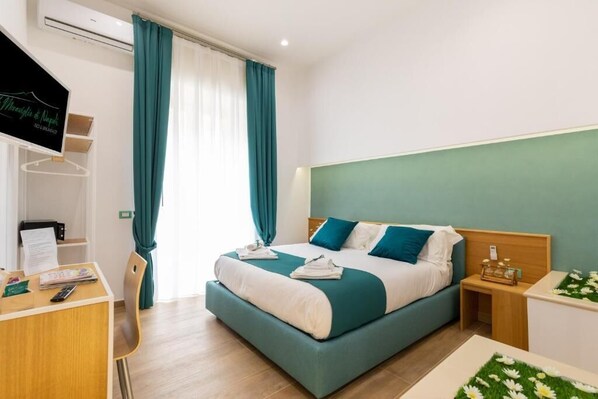 1 habitación, wifi y ropa de cama