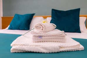 1 habitación, wifi y ropa de cama