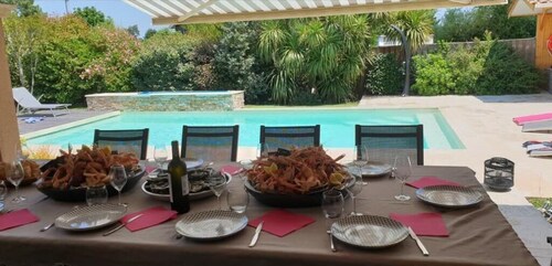 Maison Mi Patio classé 4* - Gujan-Mestras , à 5 minutes du Bassin d'Arcachon !