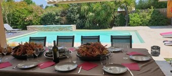 Maison Mi Patio classé 4* - Gujan-Mestras , à 5 minutes du Bassin d'Arcachon !