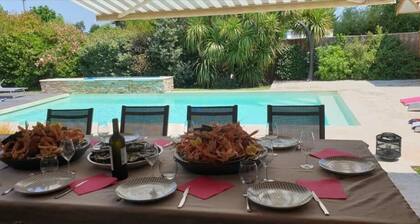 Maison Mi Patio classé 4* - Gujan-Mestras , à 5 minutes du Bassin d'Arcachon !