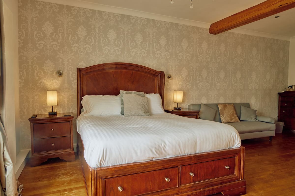 Comfort-Doppelzimmer | Kostenloses WLAN, Bettwäsche