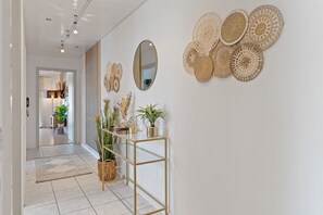 Premium Condo, Kitchen | Living area