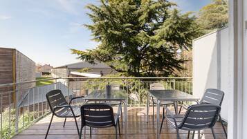 Premium Condo, Kitchen | Terrace/patio