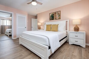 1 bedroom, iron/ironing board, WiFi, bed sheets - Cross Creek #8 | Pets Too! by Salt Water Vacations (Miramar Beach)