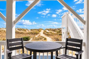 Unclassified image, 4 of 68, button - Oceanfront 6BR Pool, 2 Hot Tub Private Beach Games (Rodanthe)