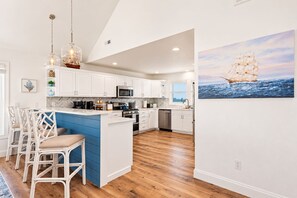 Unclassified image, 5 of 68, button - Oceanfront 6BR Pool, 2 Hot Tub Private Beach Games (Rodanthe)