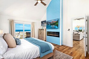 6 habitaciones, escritorio y tabla de planchar con plancha 