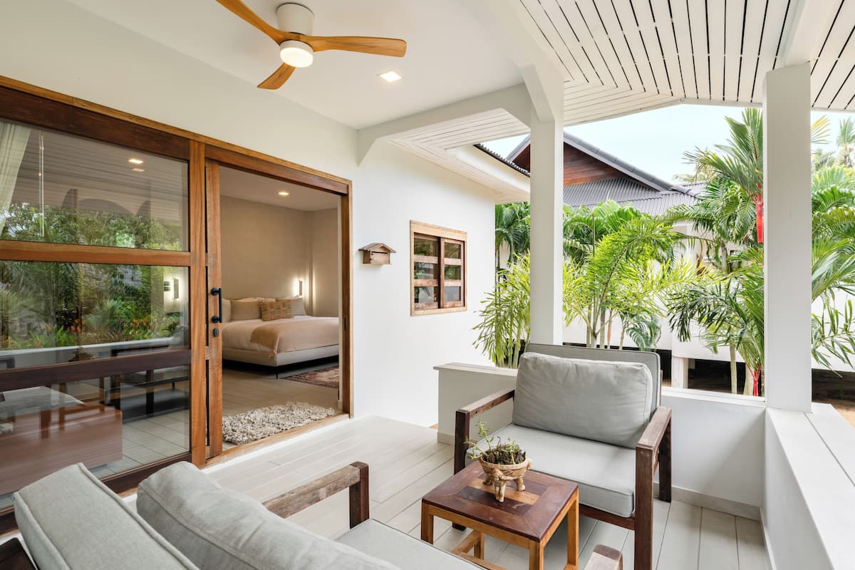 Junior Villa, Pool View | Terrace/patio