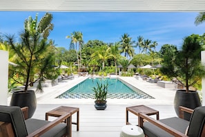 Terrace/patio - Moorea Boutique Resort Samui (Koh Samui)